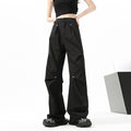 Stylish Rivet Design Casual Pants for Trendy Women