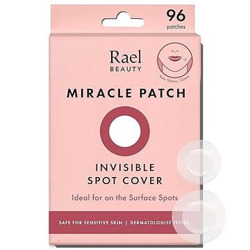 Rael Pimple Patches, Miracle Invisible Spot Cover - 96 counts