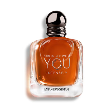Armani Beauty - Stronger With You Intensely - Cologne for Men 3.4 oz