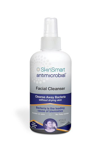 SkinSmart Antimicrobial Facial Cleanser 8 oz