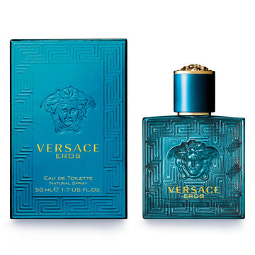 Versace Eros Eau de Toilette Spray for Men, 50ml/1.7 Ounce