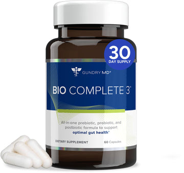 Bio complete 3 | Gundry MD 1 month supply
