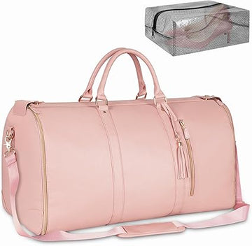 Ytonet Garment Duffle Bag for Travel | COLOR PINK |