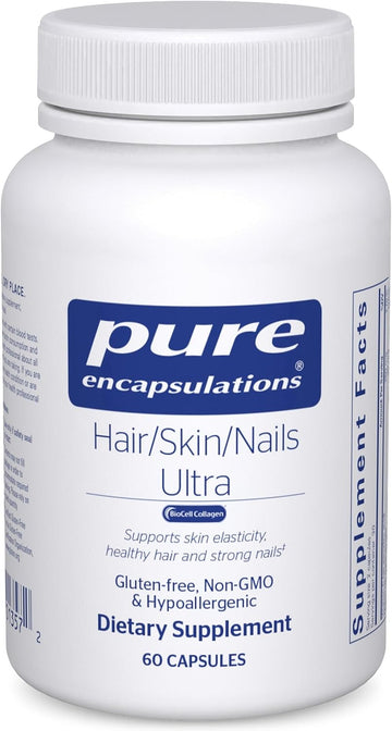 Pure Encapsulations Hair/Skin/Nails Ultra Advanced Beauty Supplement - 60 capsules