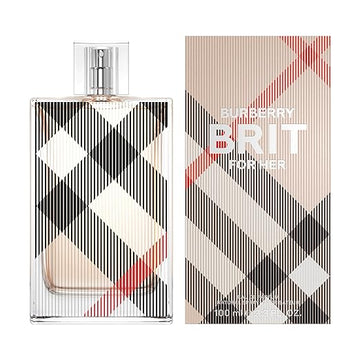 Burberry Brit For Her Eau De Parfum 3.3 oz