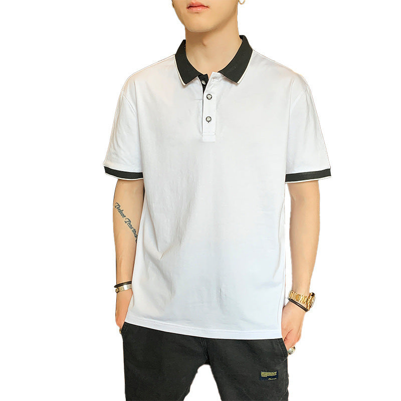 Mens Cotton Polo T-Shirt