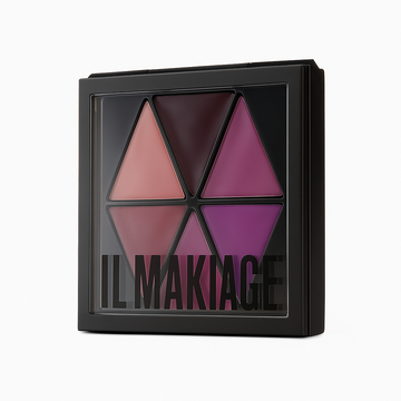 IL Makiage Color Master Lip Pallete shade VOILET AFFAIR