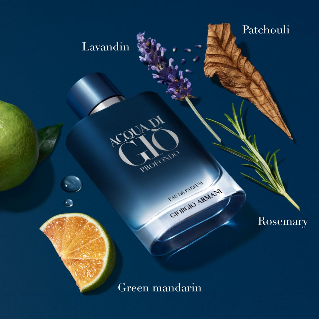 Acqua di Gio Profondo by Giorgio Armani Blue eaux de parfum
