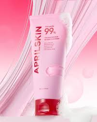 APRILSKIN TXA Niacinamide 99 Pore Care Pink Bubble Gum Deep Cleanser 4.23FL OZ
