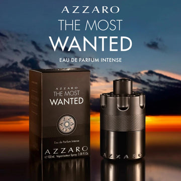 Azzaro the most wanted parfum intense cologne for men