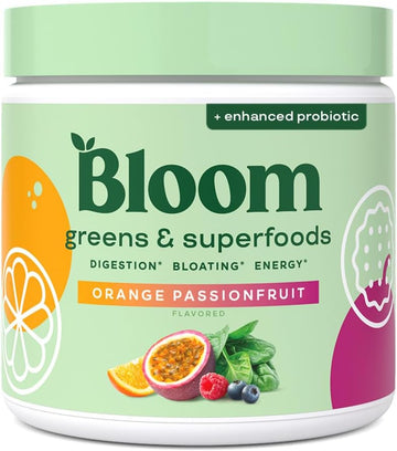 Bloom Nutrition Superfood Greens Powder 30 servings