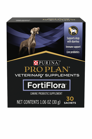 Purina ProPlan FortiFlora Supplement For Dogs 30 Sachets