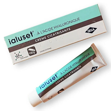 ialuset Hyaluronic Acid + Anti-wrinkle cream.
