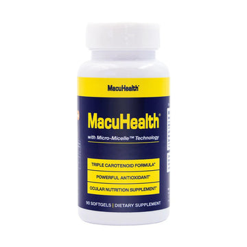 MacuHealth Triple Carotenoid Formula Eye Vitamins (3 months supply)
