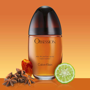 Obsession by Calvin Klein Eau de Parfum – Ambery Women's Perfume