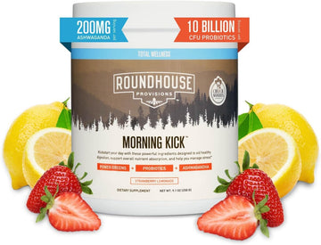 RoundHouse Provisions Morning Kick
