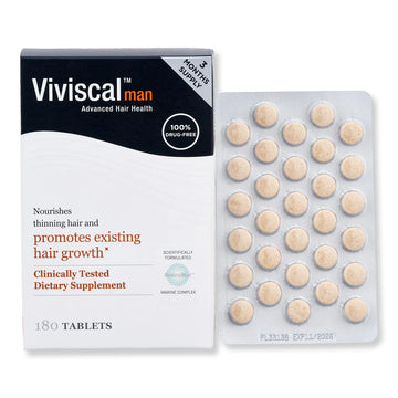 Viviscal Men's Hair Growth Supplements 180 Tablets