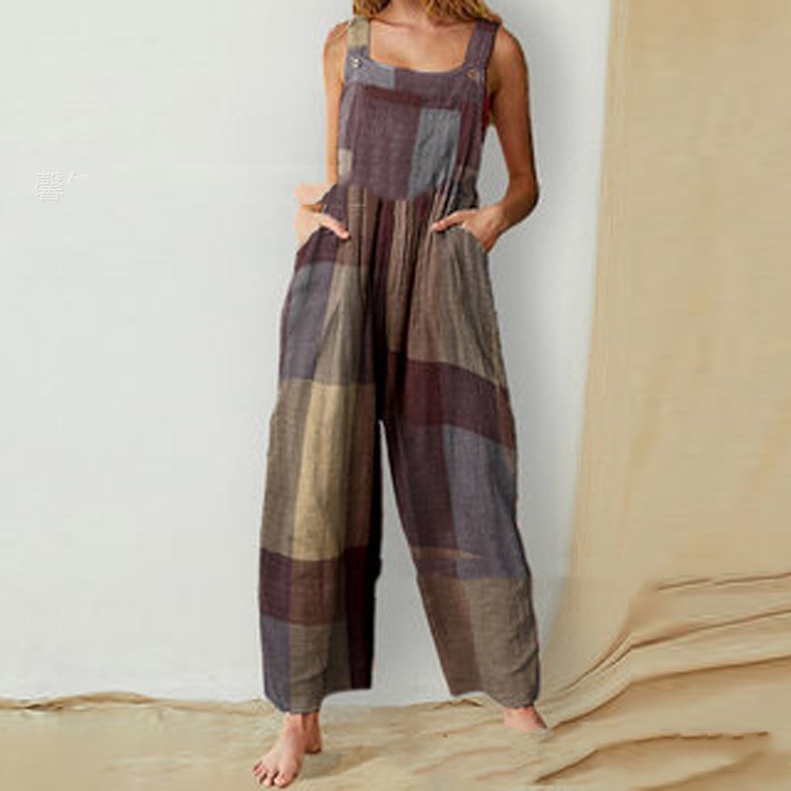 Vintage Retro One Piece Trousers