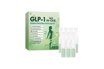 GLP-1 Six-in-One Health Solution Oral Supplement drops for men and women .