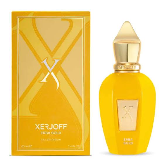 Xerjoff Erba Gold Eau De Parfum Spray, 3.4 Ounce (Unisex)