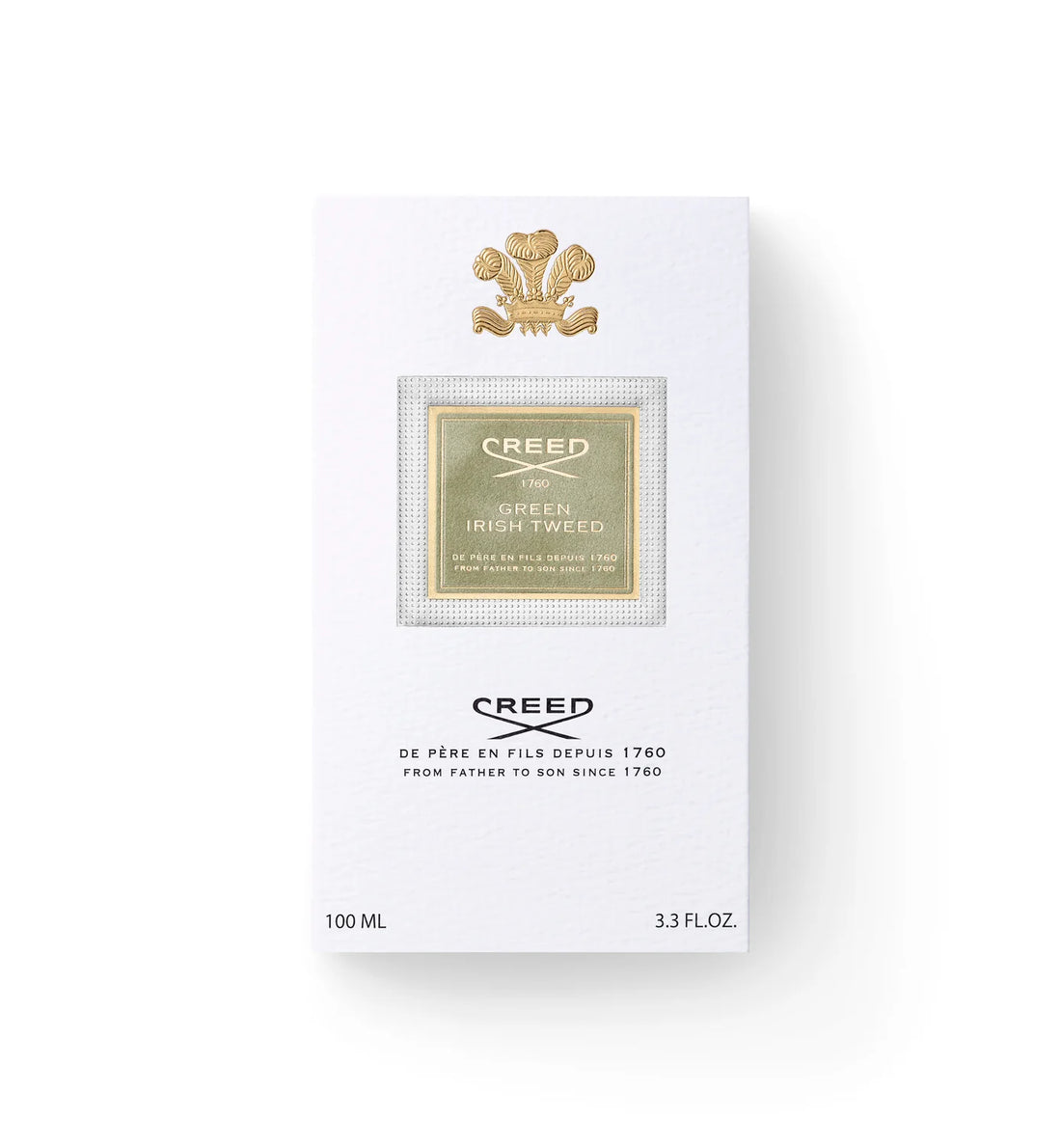 Creed Green Irish Tweed Eau De Parfum Spray for Men.