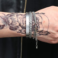 Men's Silver Bangle