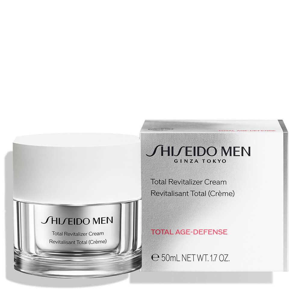Shiseido Men Total Revitalizer Cream - 50 mL