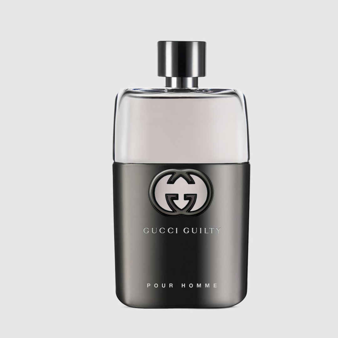 Gucci Guilty by Gucci for Men Eau de Toilette Spray, 3 Fl Oz /90ml