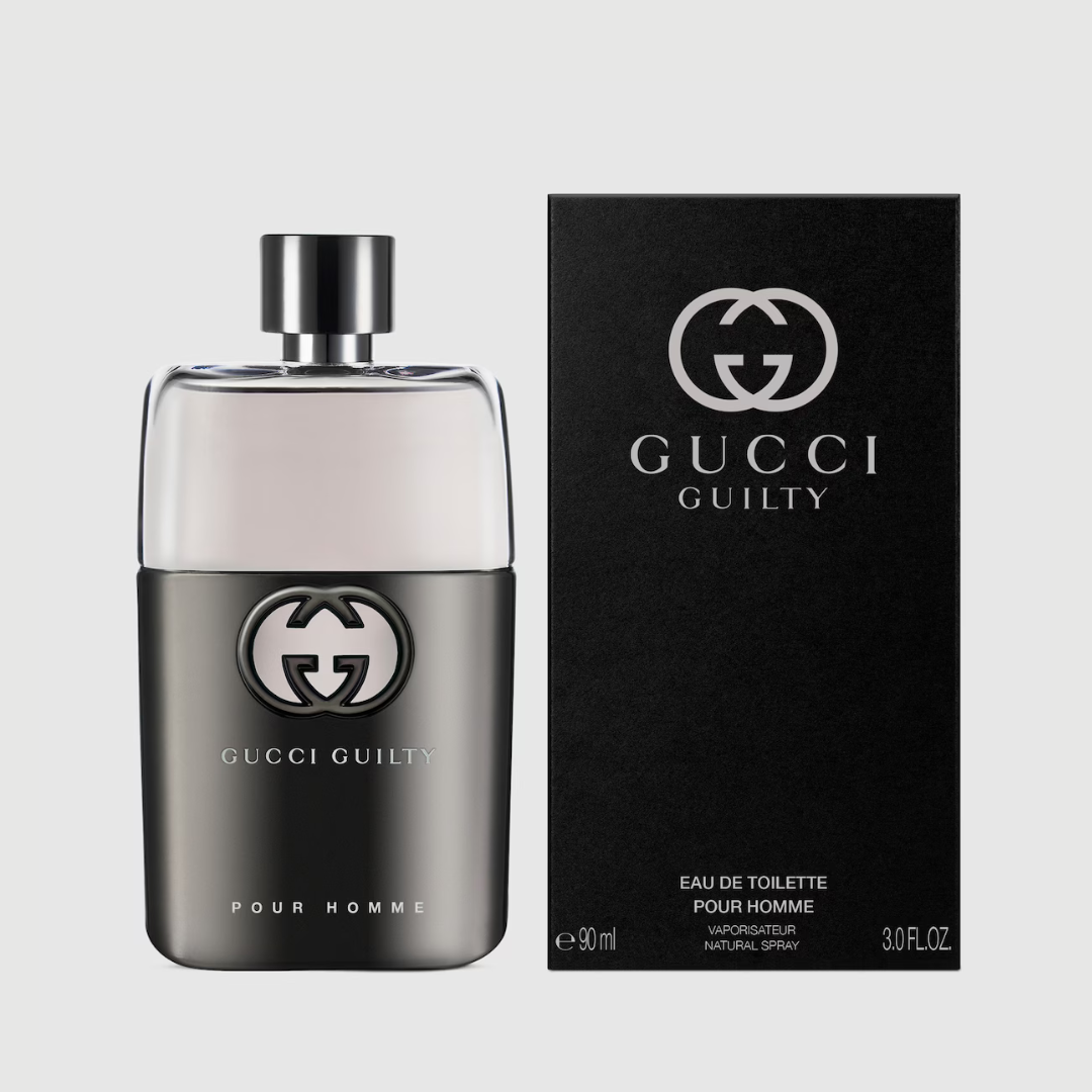 Gucci Guilty by Gucci for Men Eau de Toilette Spray, 3 Fl Oz /90ml