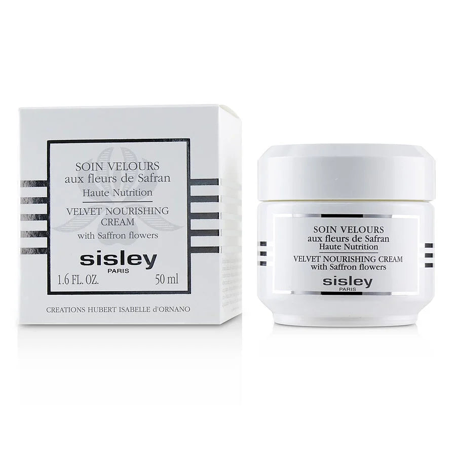Sisley Velvet Nourishing Cream With Saffron Flowers, 1.6 Fl Oz