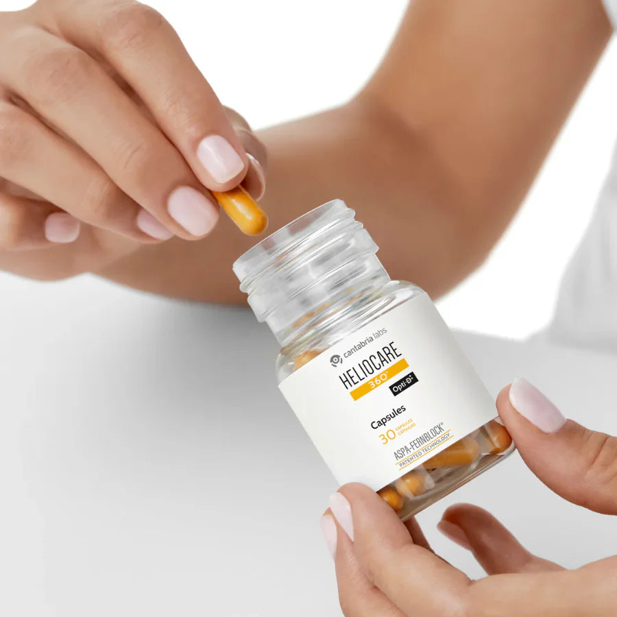 Heliocare 360º D Plus Capsules x30