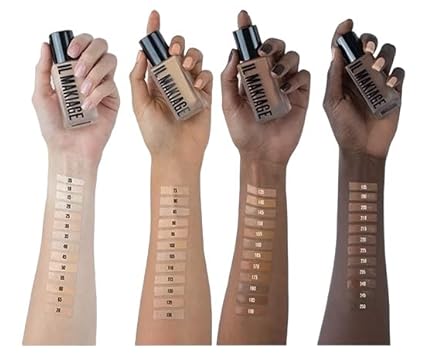 IL Makiage WOKE UP LIKE THIS Liquid Foundation shade 035