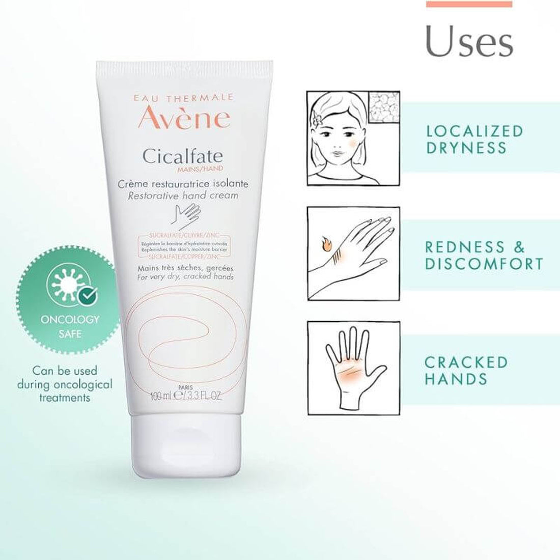 Avene Cicalfate Restorative Hand Cream