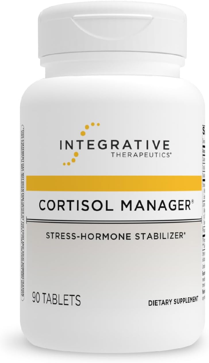 Integrative Therapeutics Cortisol Manager 90 tablets