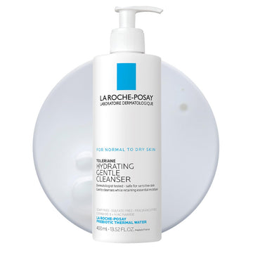 La Roche-Posay Toleriane Hydrating Gentle Face Cleanser,  3.52 fl oz/400ml
