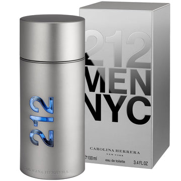 Carolina Herrera 212 For Men. Eau De Toilette Spray, 3.4 Fl. Oz