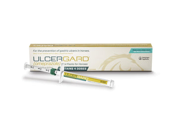 "UlcerGard (omeprazole) Oral Paste Syringe for horses (6.15 gm)