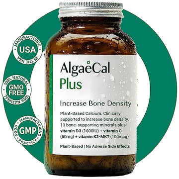 AlgaeCal Plus – Plant-Based Calcium Supplement