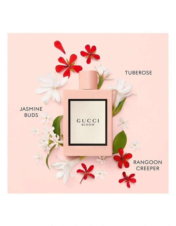 Gucci Bloom for Women Eau de Parfum Spray, 3.3 Fl Oz