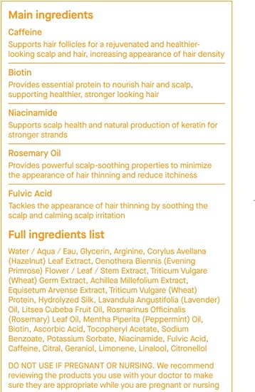 SpoiledChild A22 Biotin Boost Hair + Scalp Serum  50ml