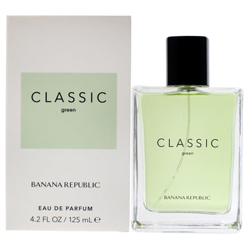 BANANA REPUBLIC Classic Green EDP for Women 4.2 Fl Oz
