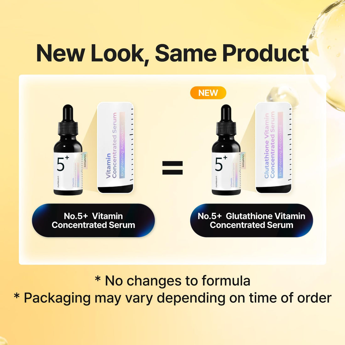 Numbuzin No.5 Vitamin Concentrate Serum 1.01 oz.