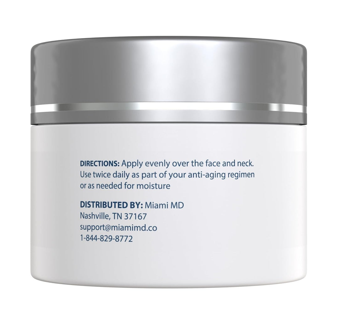 MiamiMD Age-Defying Lift & Firm Cream - For all skin type- 50ml