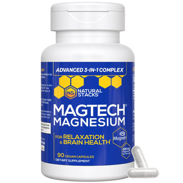 MagTech, Magnesium Complex, 200 mg, 90 Vegetarian Capsules
