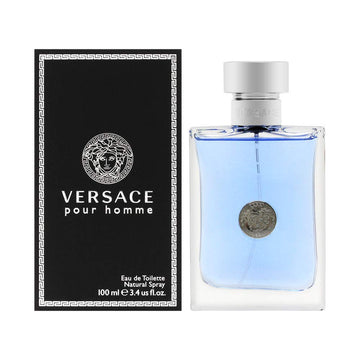Versace Pour Homme Eau De Toilette3.4  Oz-