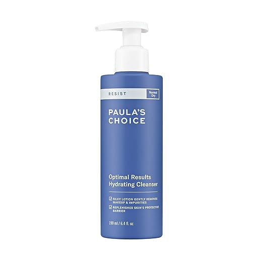 Paula's Choice RESIST Optimal Results Hydrating Cleanser 190 ml/6.4 fl oz