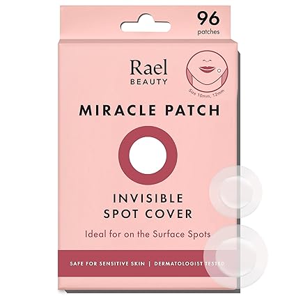 Rael Pimple Patches, Miracle Invisible Spot Cover - 96 counts