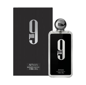 9 PM by Afnan – 3.4 oz (100ml) EDP Spray | Unisex Fragrance