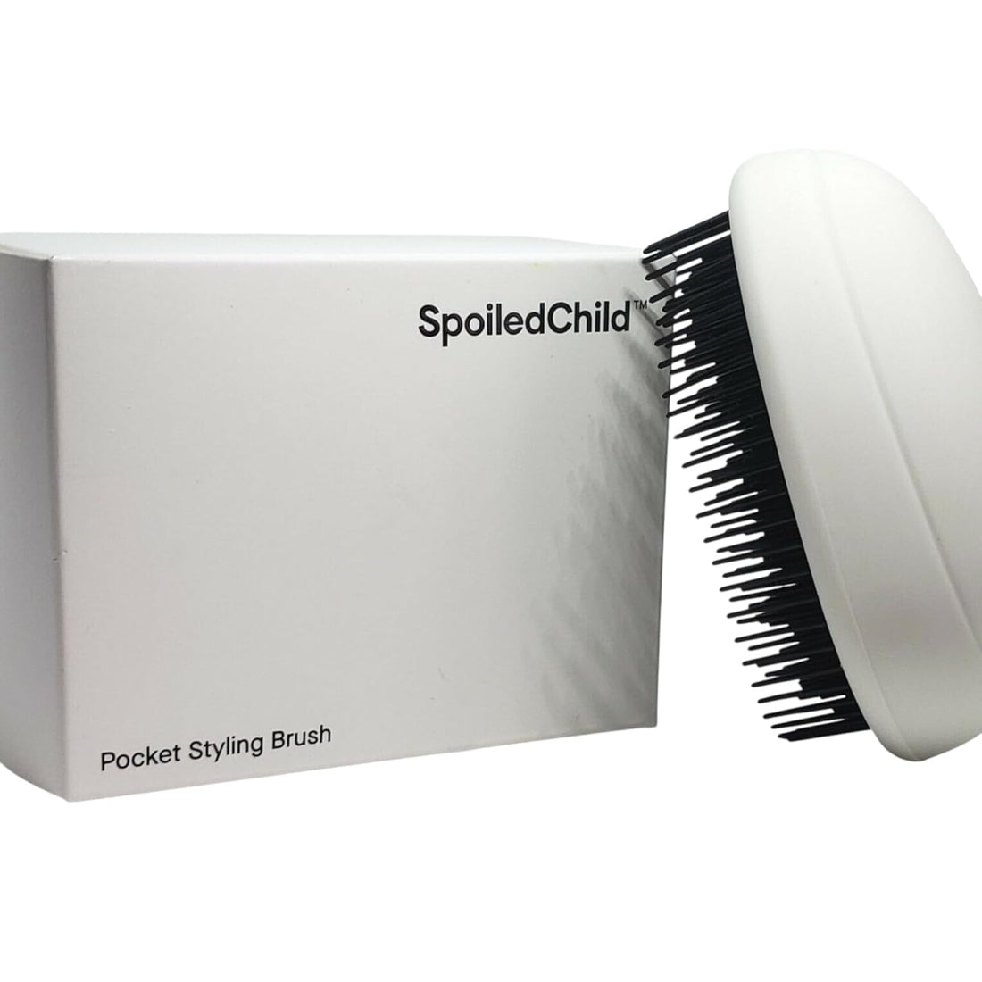 Spoiled Child Styling Hair Brush Scalp Massage Travel Portable