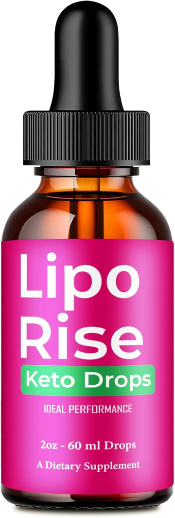 Lipo Rise Kito Drops for fitness 2 fl oz 60 ml